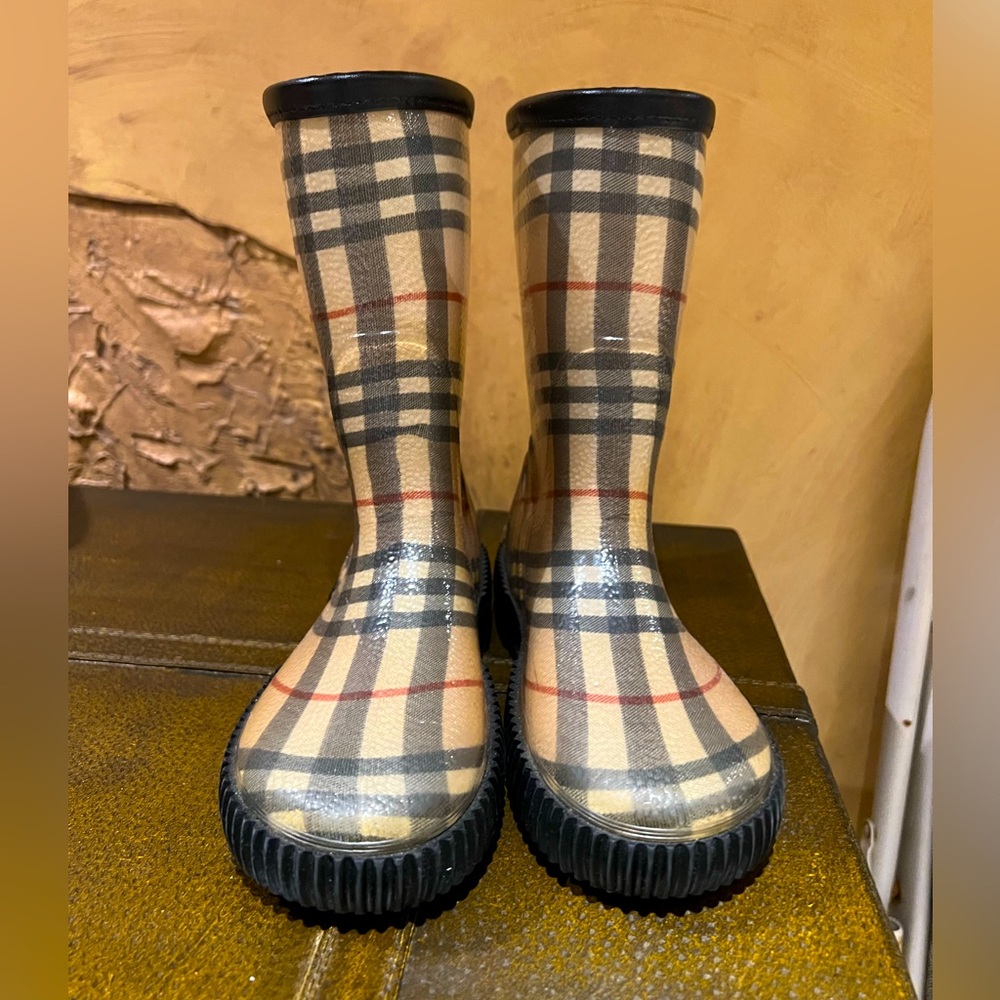 Kids Burberry Boots